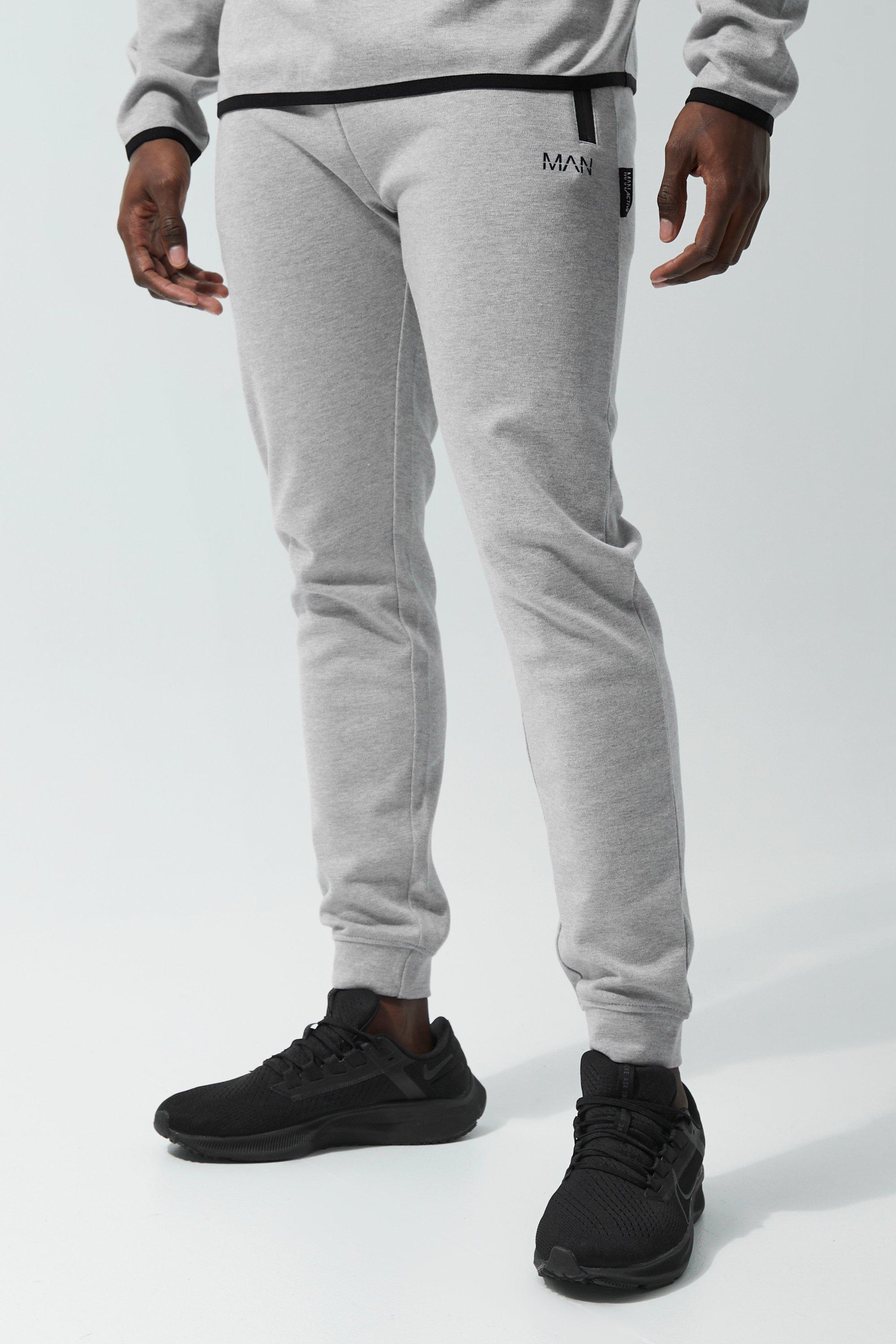 Nicce skinny joggers store grey